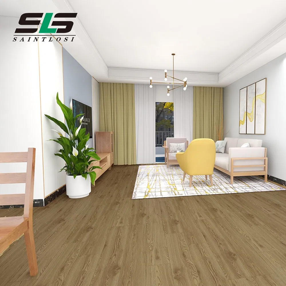 Пластиковая напольная плитка SPC Luxury для дома и террасы