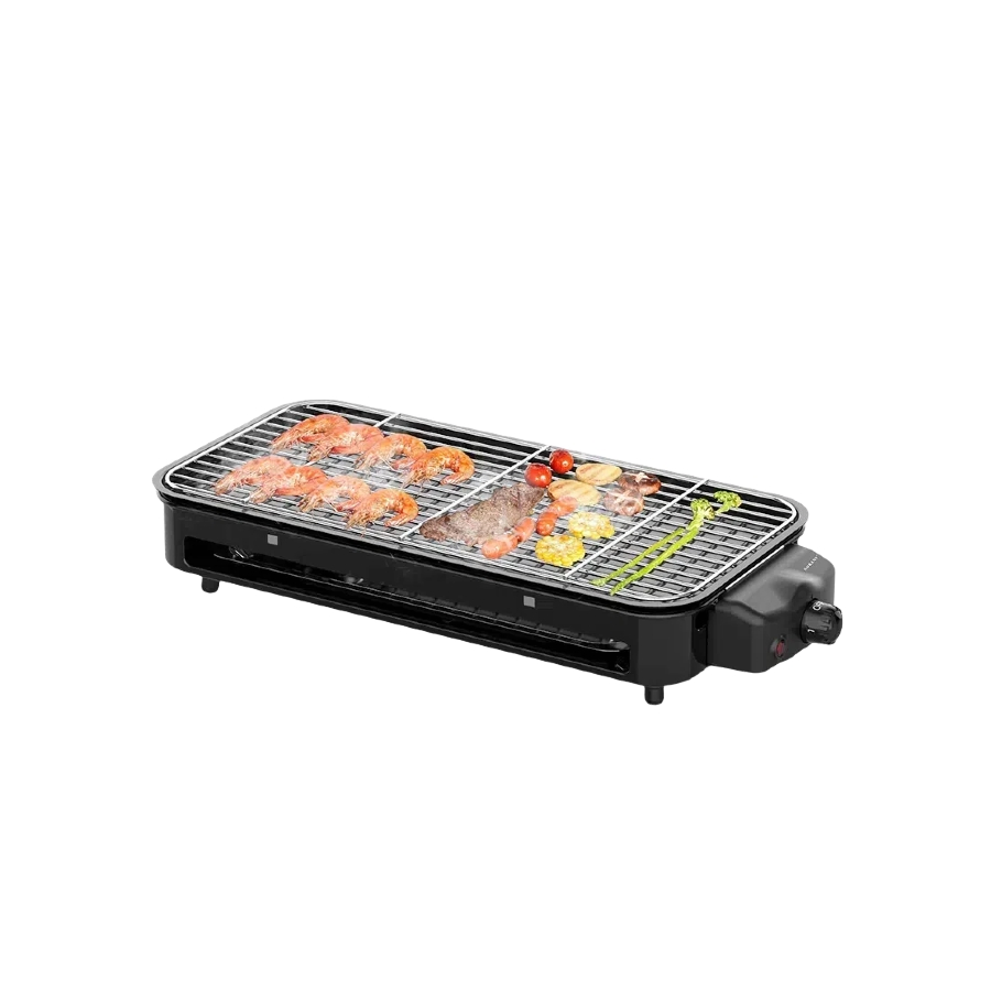 Heavy Duty Barbecue Grill Supports Large Machine Workloads