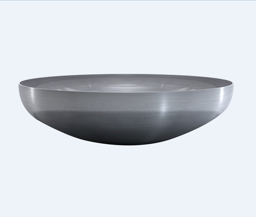 ASTM B363 Grade 7 Alloyed Titanium Seamless Cap for Oil Industry