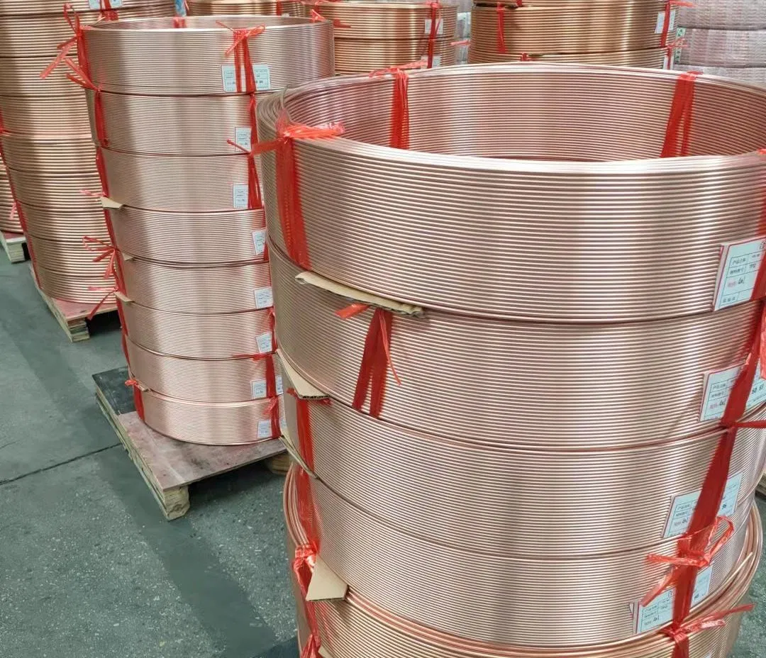 High-Quality ASTM B88 Copper Tube for HVAC Applications
