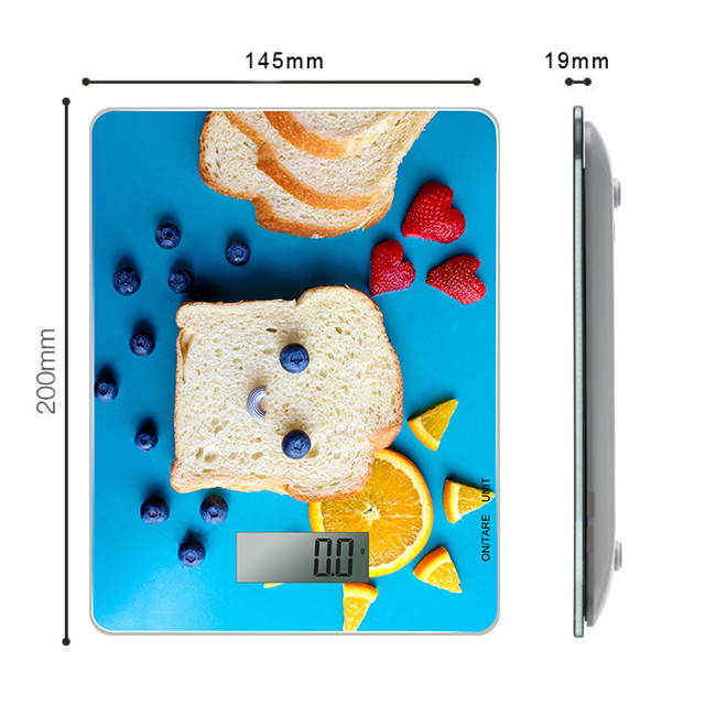 Кухонные весы цифровые 5 кг с точностью 1 г