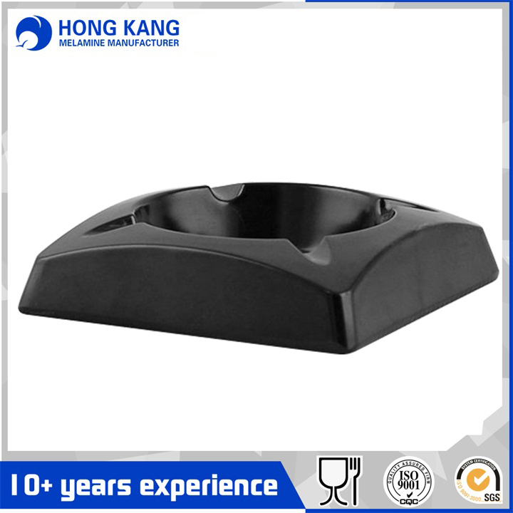 Square Electronic Fireproof Melamine Ashtray