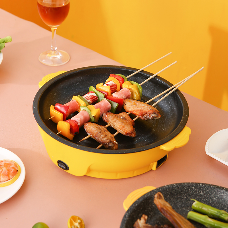 Kaiershi Jj-30d The Best Miniature Electric Skillet for Cooking
