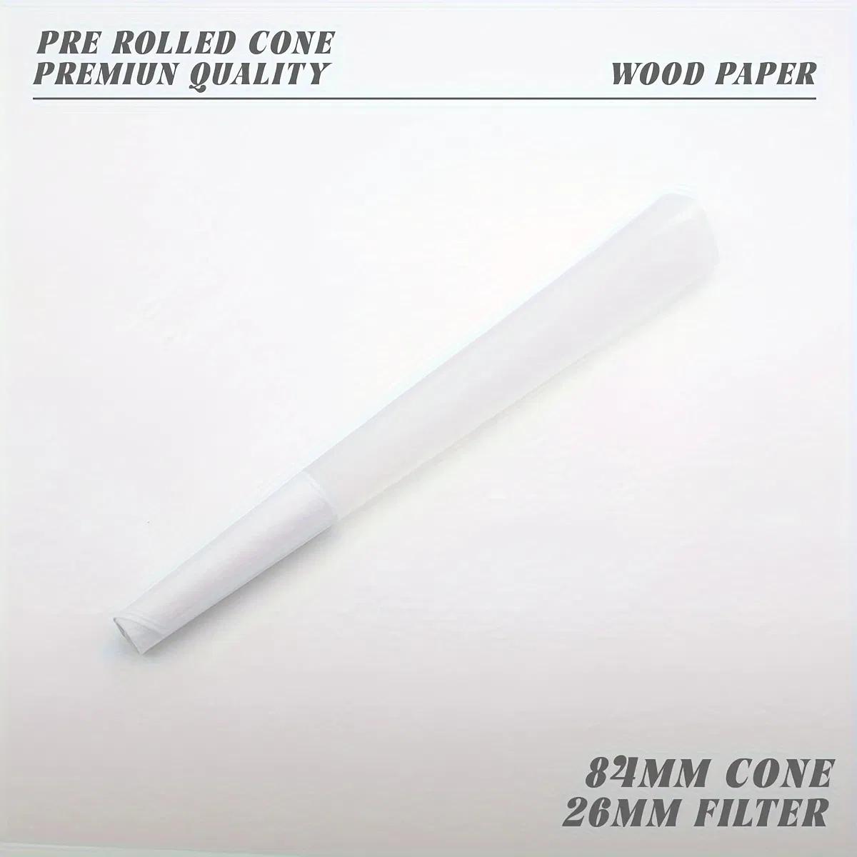 Mega Discount Rolling Paper Cone Kingsize Organic Smoking Papers