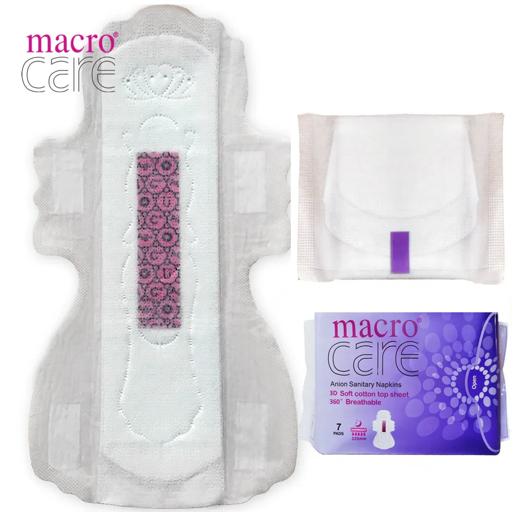 Super High Dry Absorption Without Flavor Macrocare Tampon Sanitary Pads