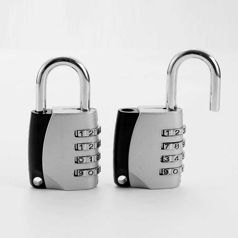 Combination Padlock Safety Master Key Backpack Luggage Padlock