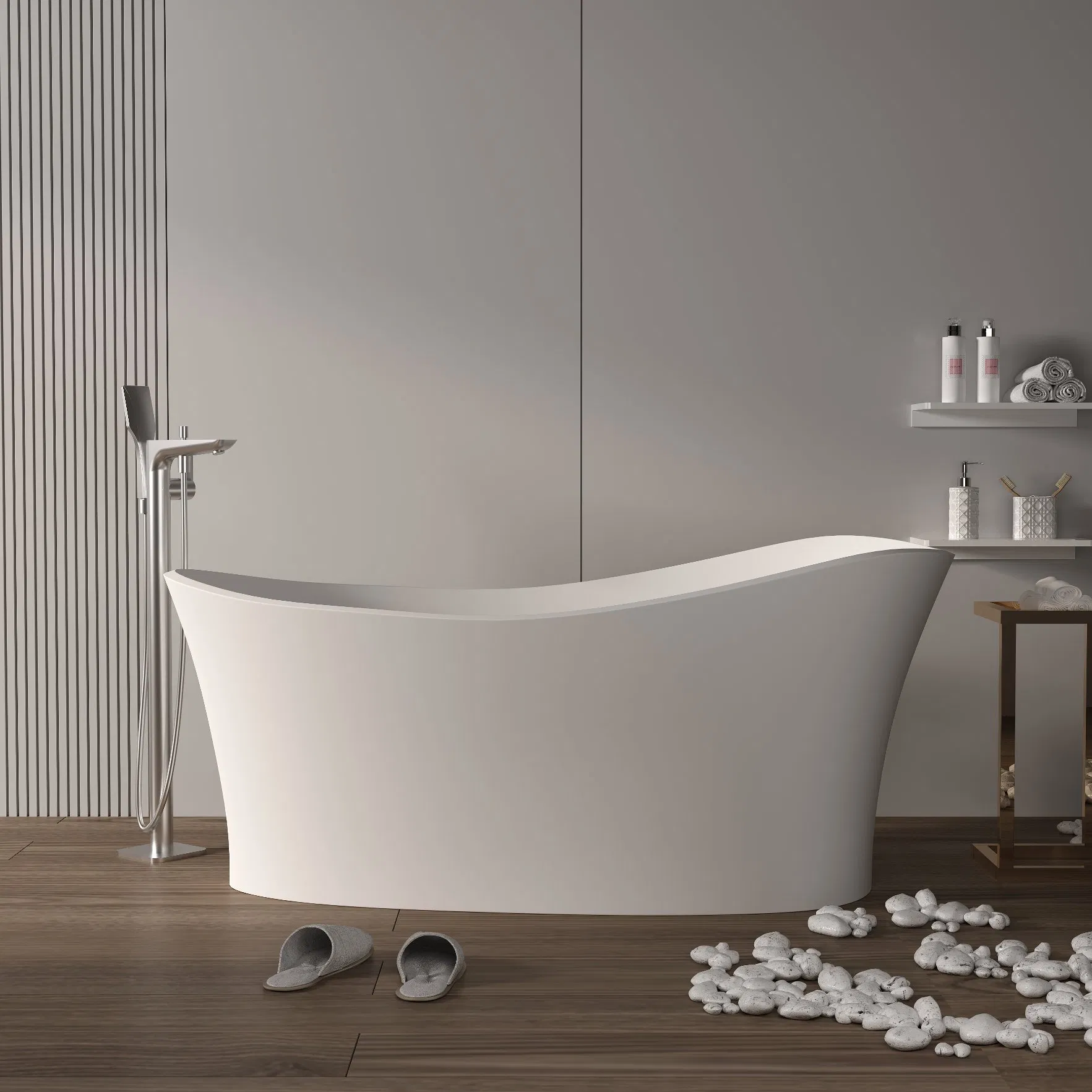 Ванна для замачивания Hondao из искусственного камня