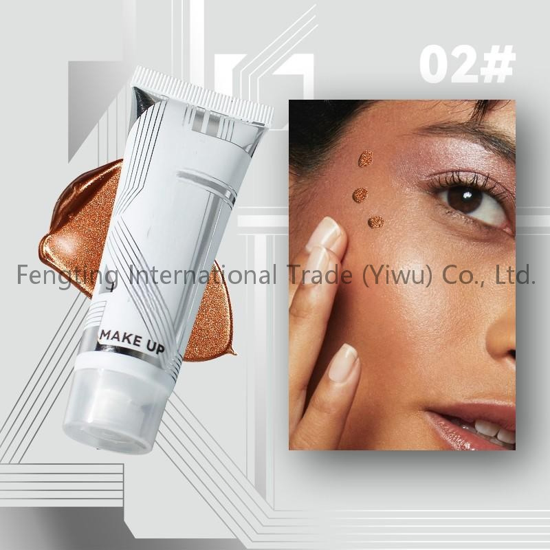500K Production Capacity Makeup for Private Label Laser Highlighter Face Highlighter Cream