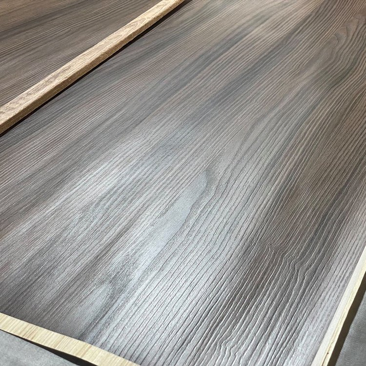 Melamine Embossed Paper Synchronized Wood Grain Texture Melamine Laminated Veneer