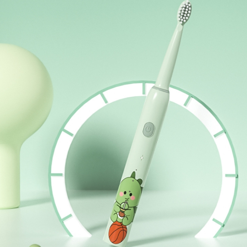 Interactive Children's Electric Toothbrush with Fun Character Designs