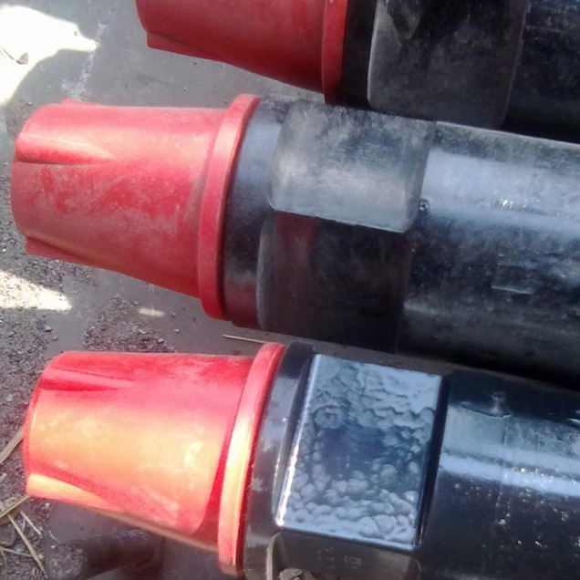 76mm 89mm 102mm 114mm Water Well Drill Rod/Pipe with Thread