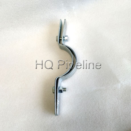 Galvanized Steel/ Iron Rigid Two-Piece Adjustable Pipe Clamp Strut Clamp for Channel Conduit