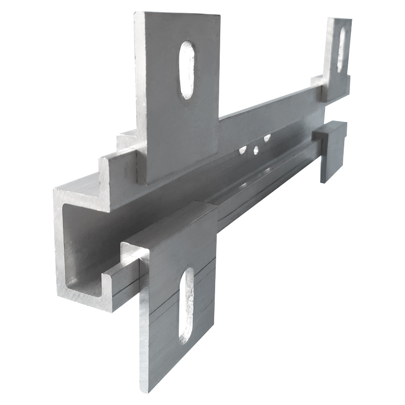 Stone Cladding System Aluminium Stone Wall Facade Extrustion Aluminium Facade