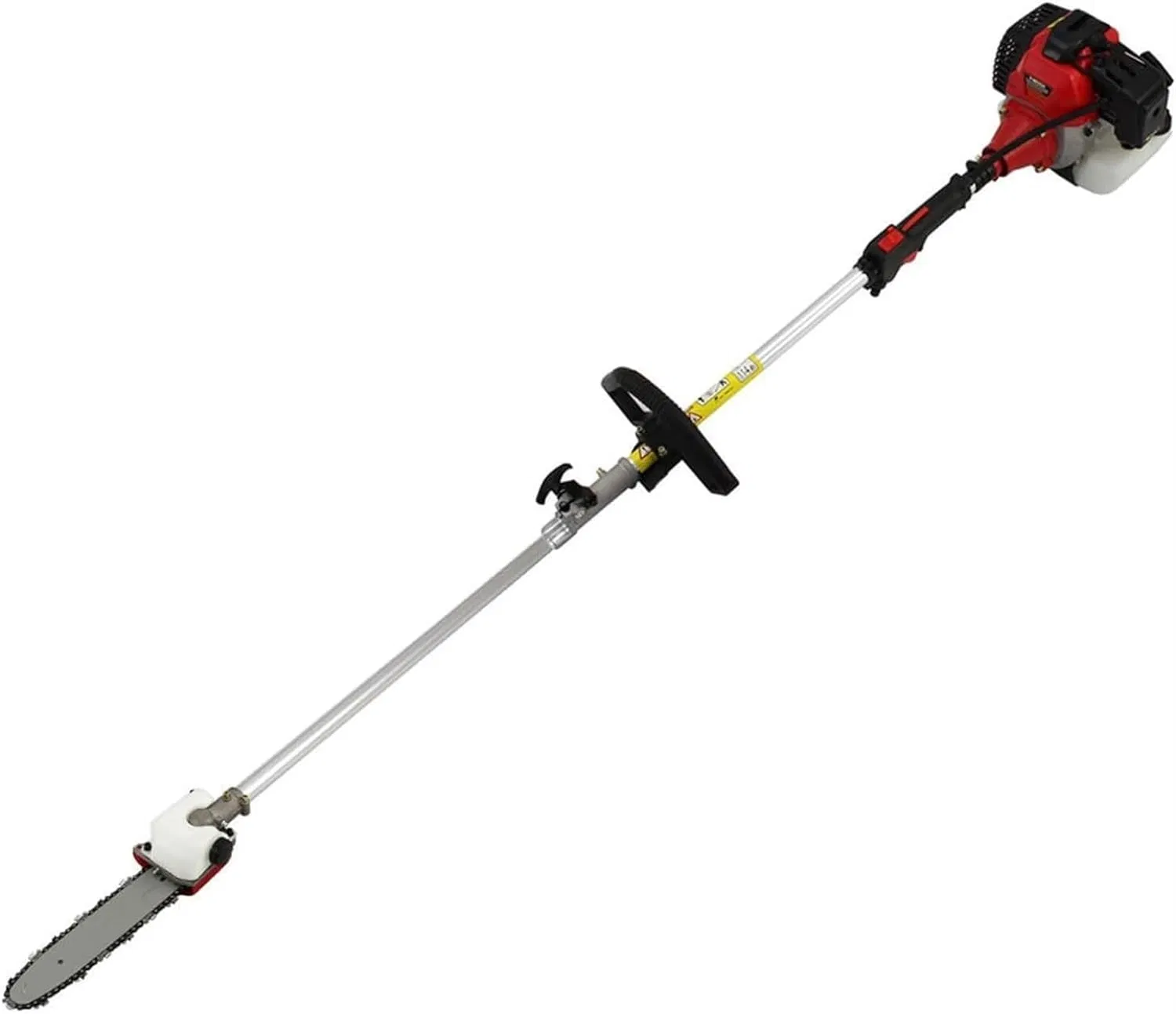 52cc 5 in 1 Hedge Trimmer, Chainsaw, Strimmer, Brush Cutter