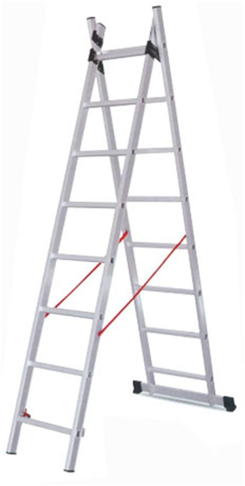 Aluminum Straight Ladder with Ce/En131 Approval