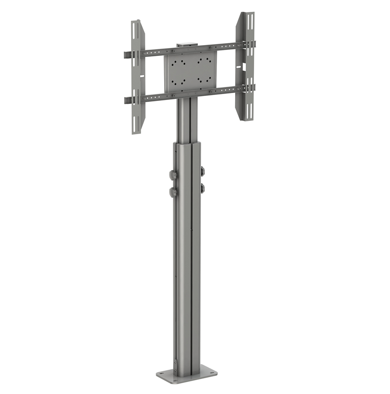 Manual Lifting Tvfloor Stand (Grounding Style)