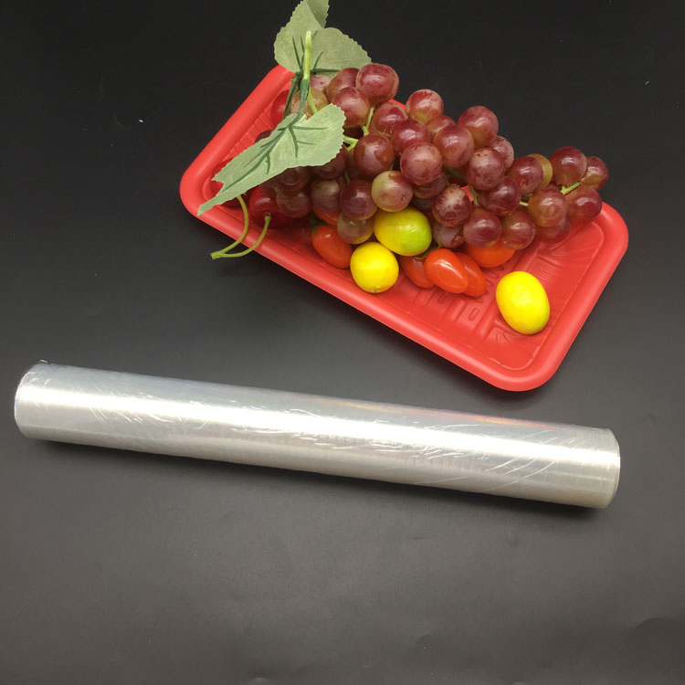 Compostable Cling Film Biodegradable Transparent Stretch PLA Cling Film