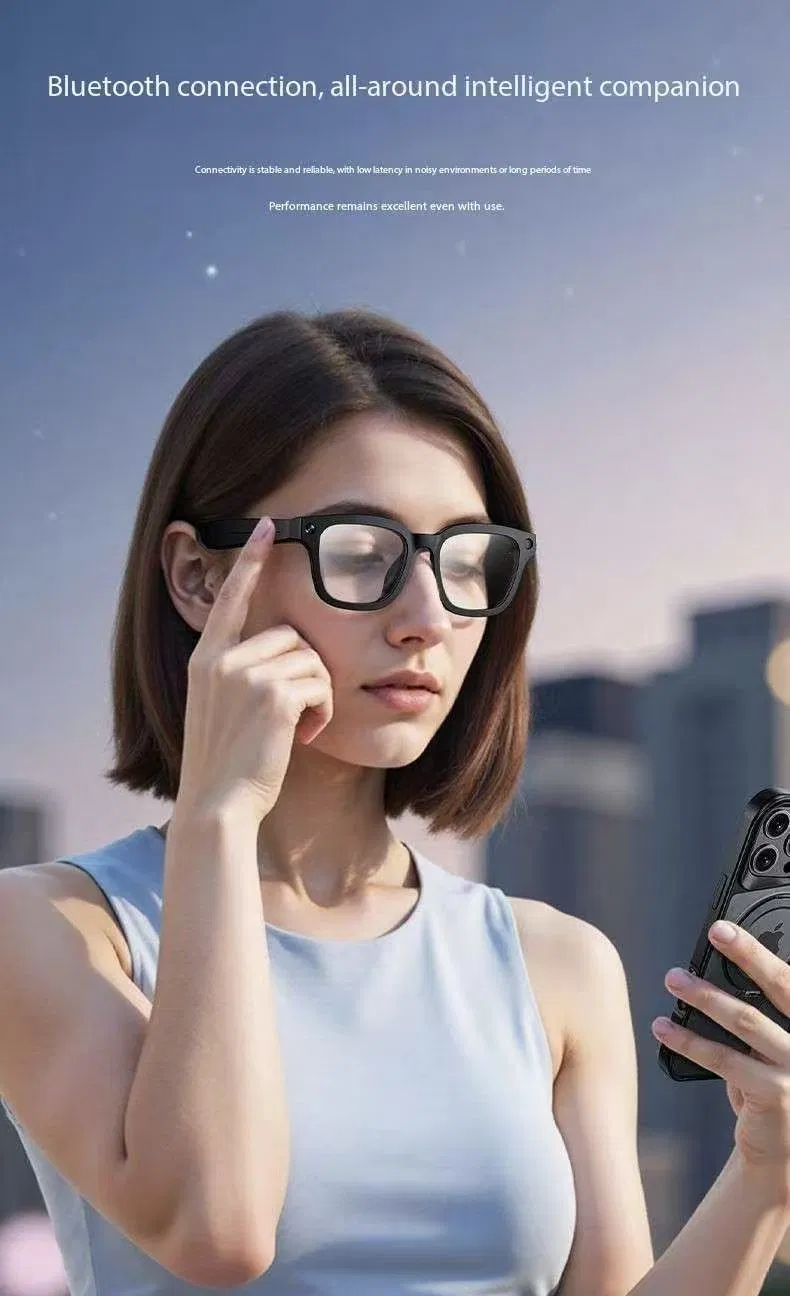 Умные очки Ai G300 с камерой и Bluetooth