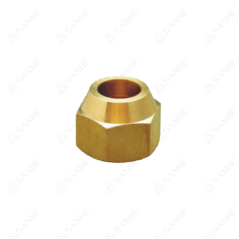 Brass Internal Flare Union for Refrigeration