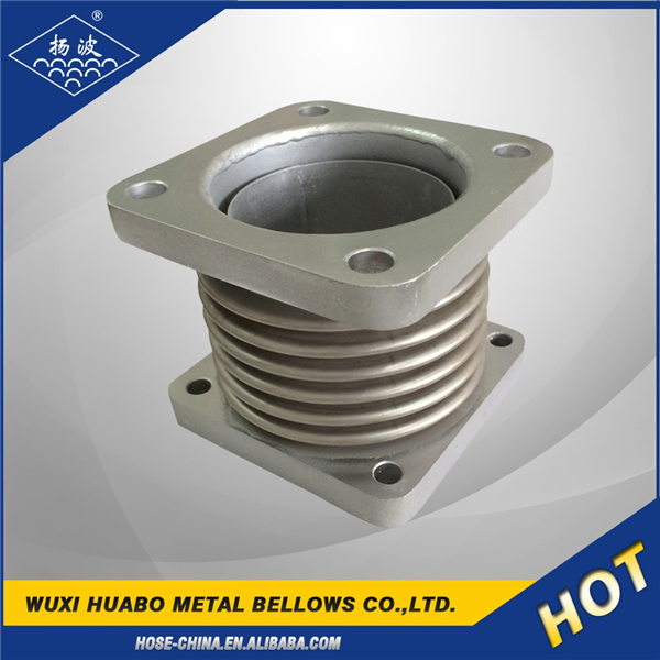 Stainless Steel Expansion Coupling with ISO Certification