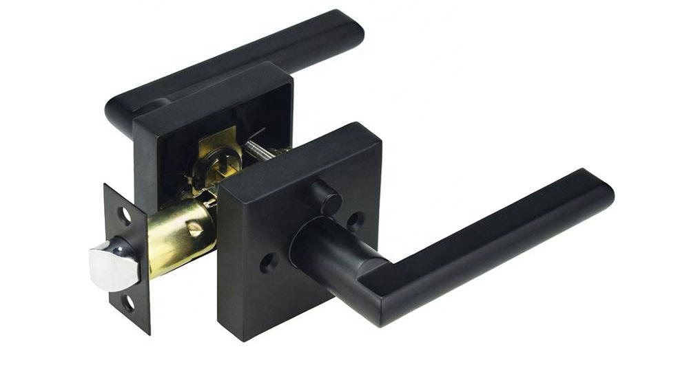 Zinc Alloy Lever and Rosette Quick Release Function Heavy Duty Tubular Leverset Lock