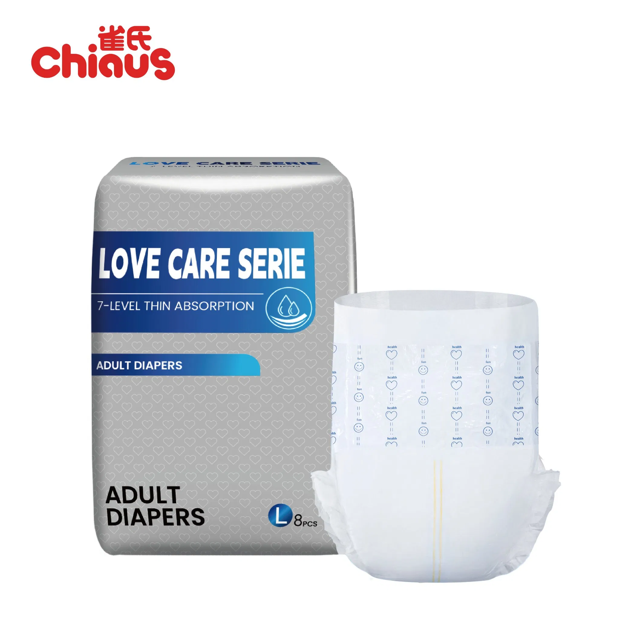 Ultra-Soft Super Absorbent Adult Diapers for Global Distribution