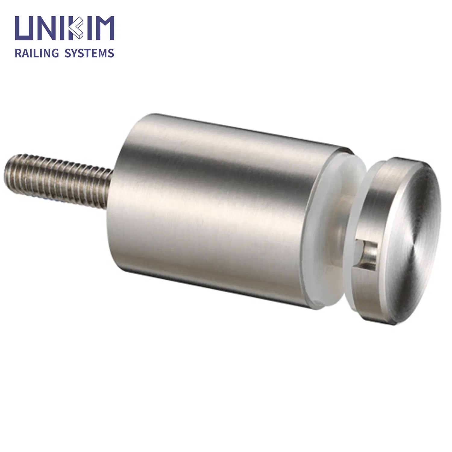 Deck Railing Balcony Handrail Bracket Standoff Glass Clamp Fittings