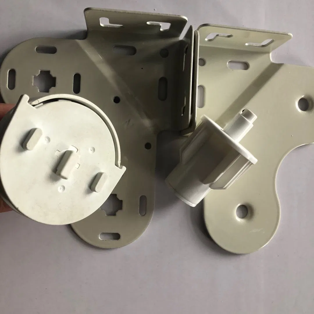 New Light Duty Roller Blinds Assembly System 38mm 1: 1 Wall /Ceiling Easy Installation Accessories of Honeycomb Blinds