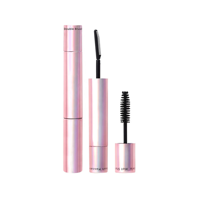 Ditong Custom No Logo Thick Curling Mascara 4D Silk Fiber Waterproof No Smudge Private Label Mascara