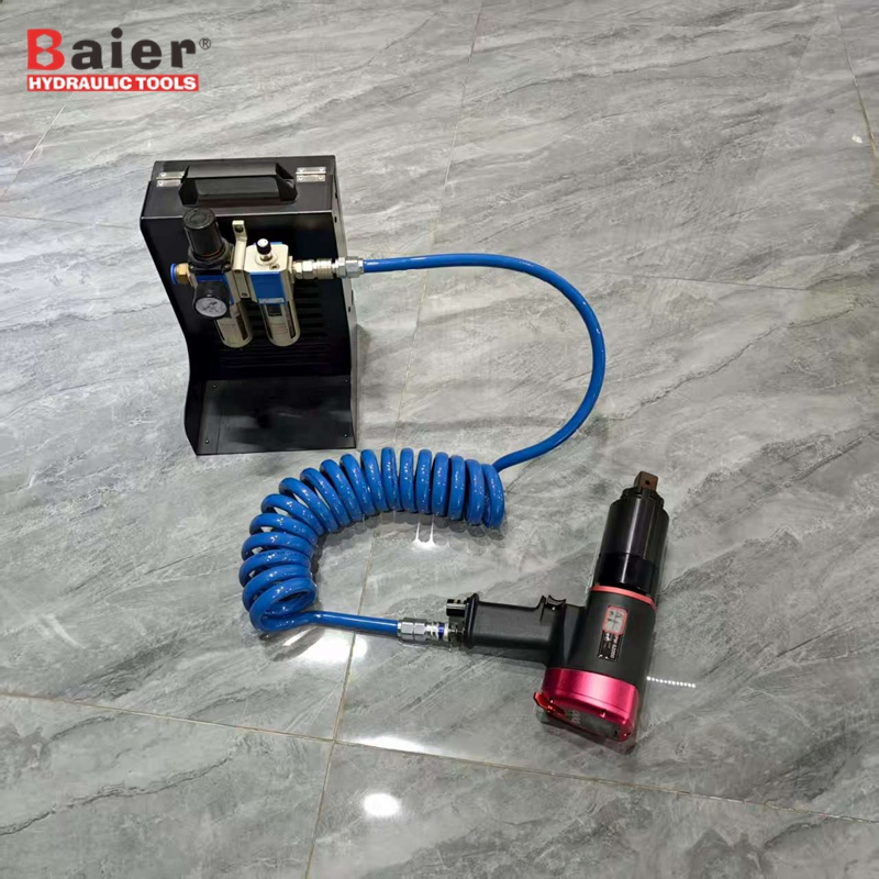 Pnaumatic Driven Torque Gun Digital Display 6000nm High Torque Air Wrench