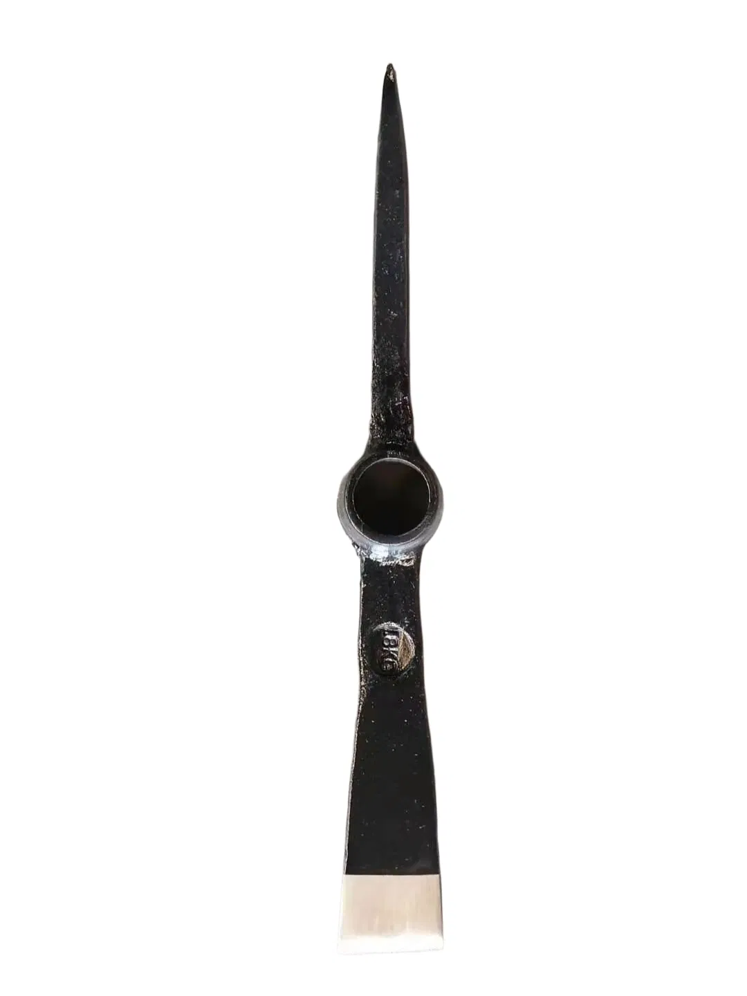 Precision-Polished Steel Pickaxe, Burr-Free Edges, Highly Practical for Agricultural Use, Mountain Clearing, and Household Rock Chiseling.