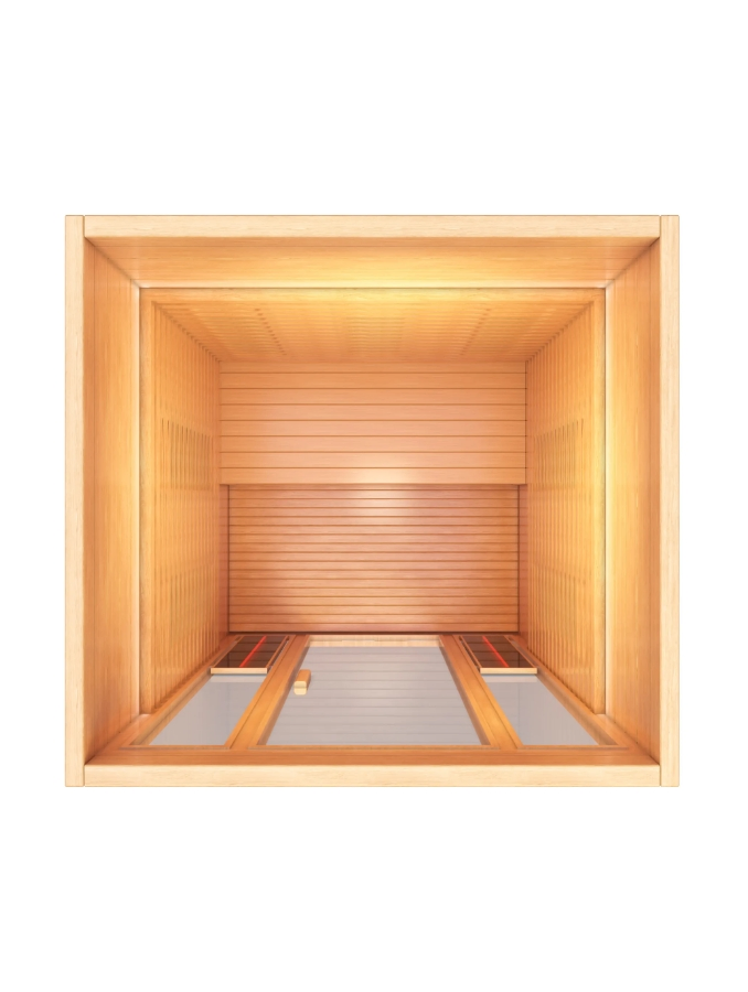 Инфракрасная сауна для дома и улицы Premium с низким ЭМП