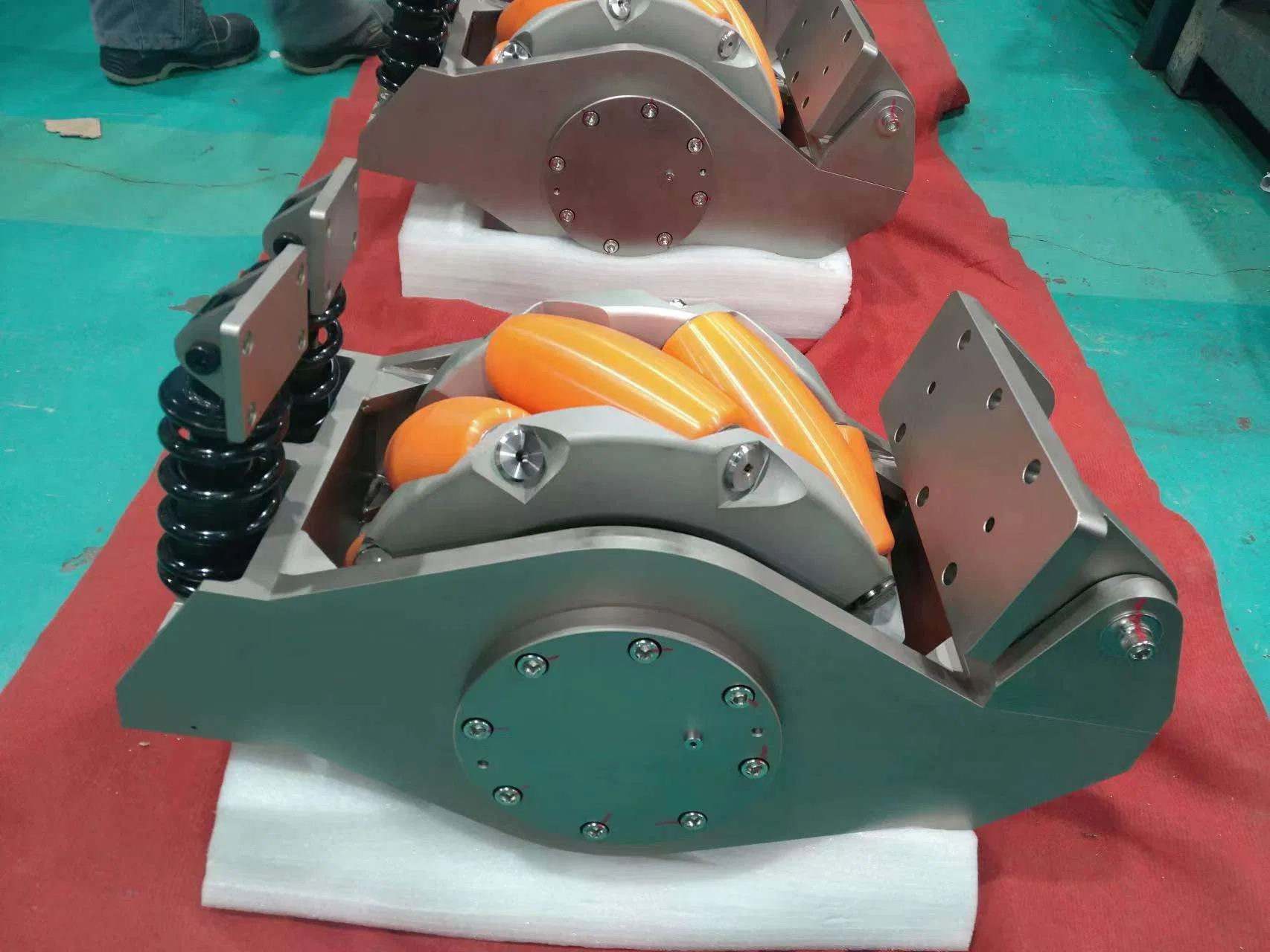 Daao Robot Mecanum Wheel Kit Agv Mecanum Drive Unit