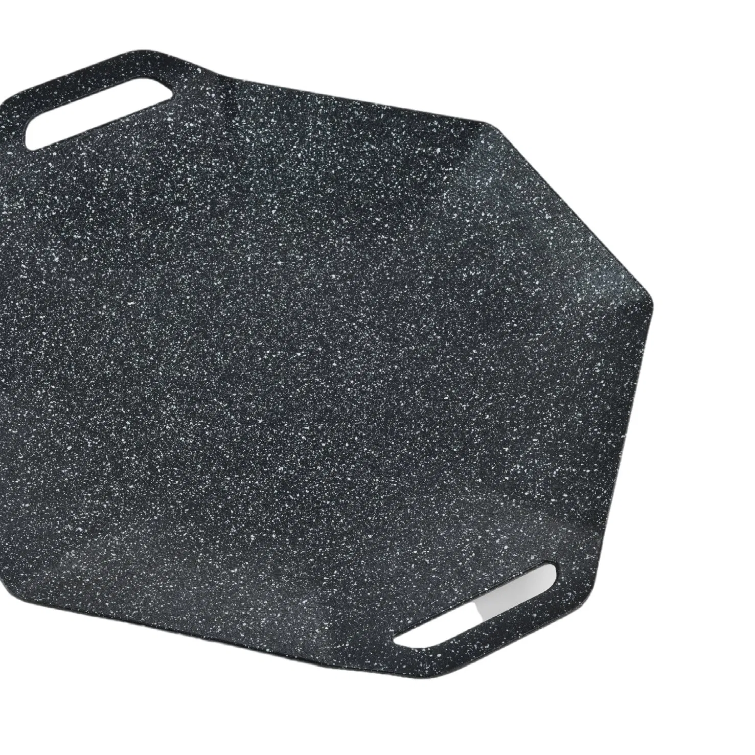 Non-Stick Coated Octagonal Aluminum Baking Pan 40cm Large Size