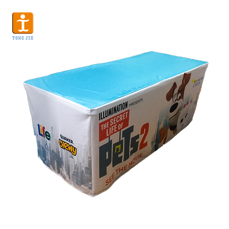 Professional Tablecloth Designs Branded Table Throw