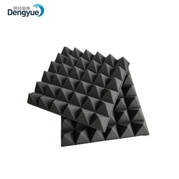 Pyramid Shape Acoustic Panels Soundproof Pad