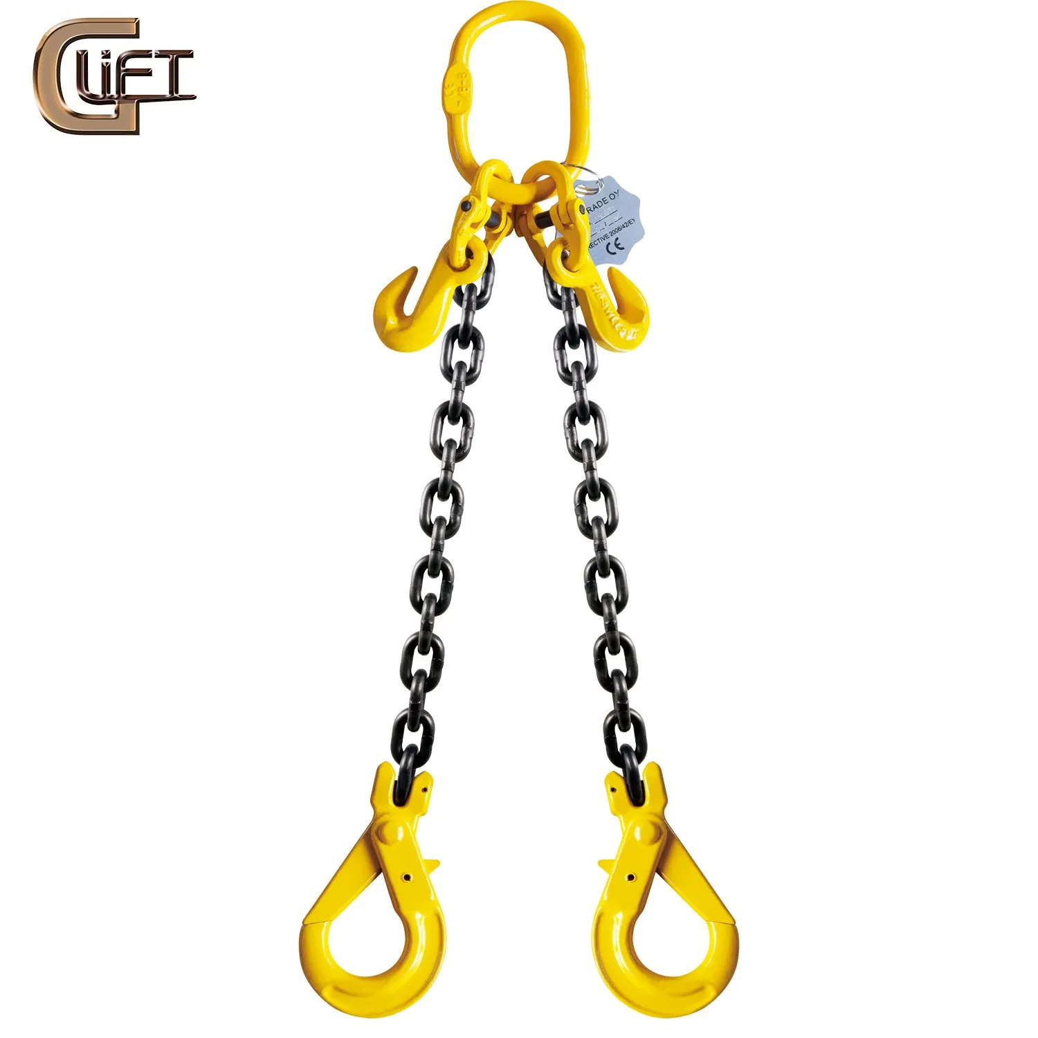 Цепь грузовая G100, сплав стали, для подъема и тяги