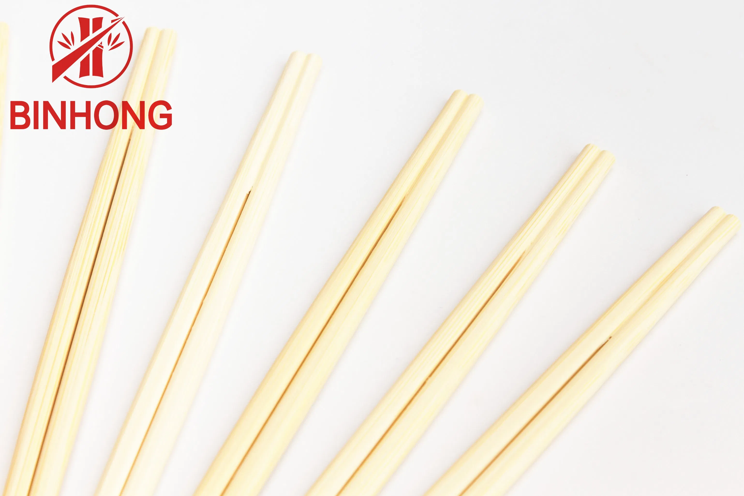 Bamboo Chopsticks Disposable Utensils Set Non Slip Eco Friendly Disposable Chopsticks for Japanese Korean Chinese Asian Food