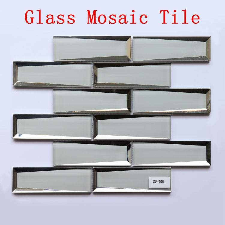 Мозаика Crystal Glass Strip для стен кухни и ванной