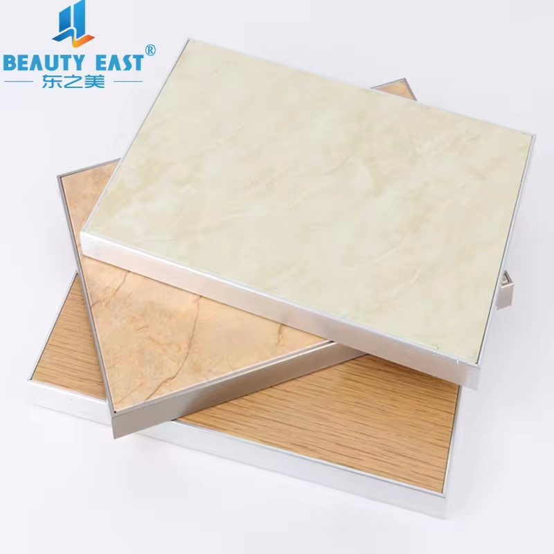Beauty East Aluminum Sanwich Honeycomb Panel Aluminum Curtain Wall Cladding Facade