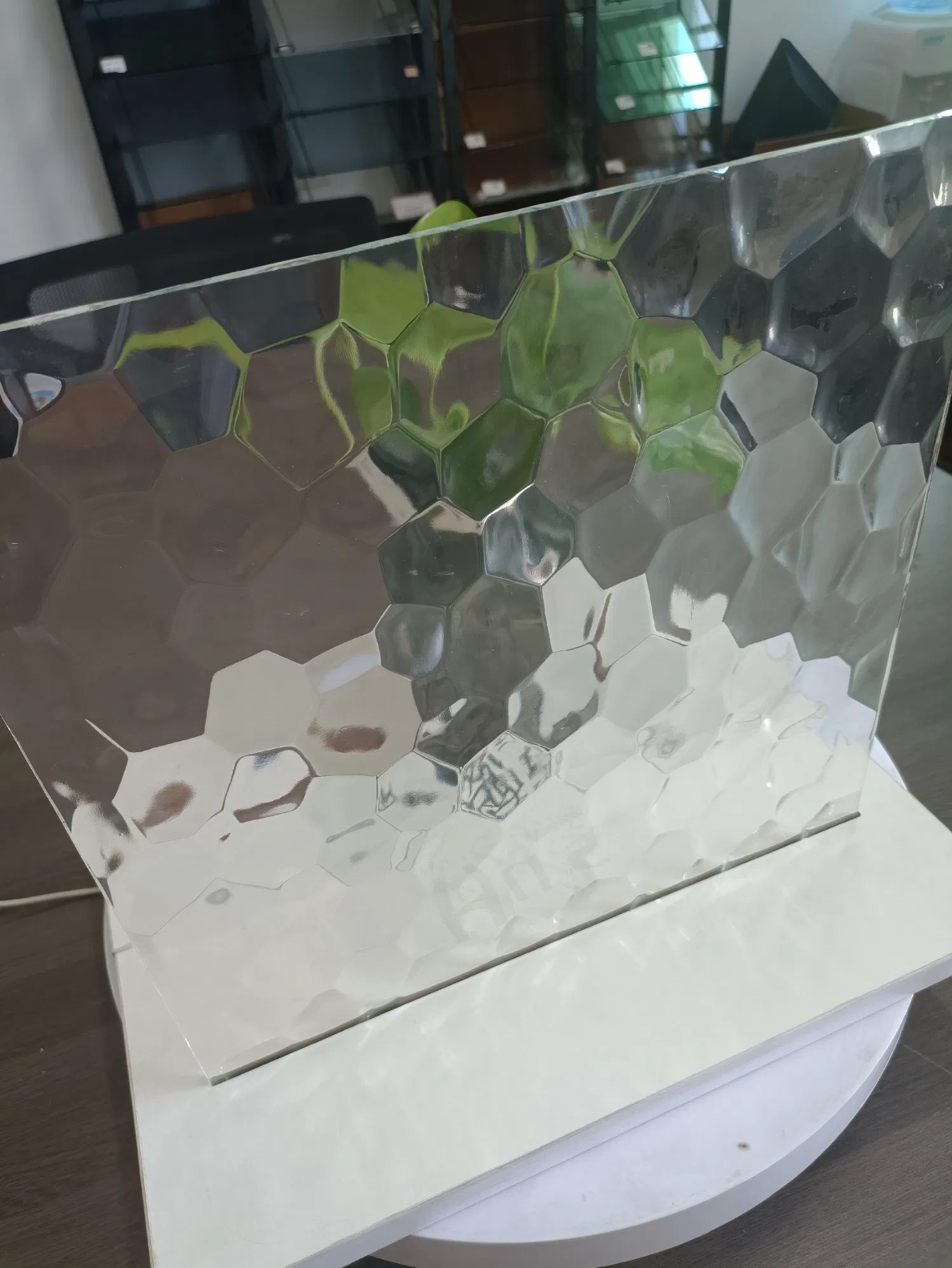 Decorative Glass Dividers