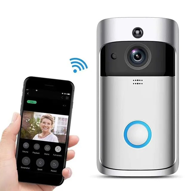 Видеодомофон Mingke Wxml-1 с Wi-Fi и приложением Tuya