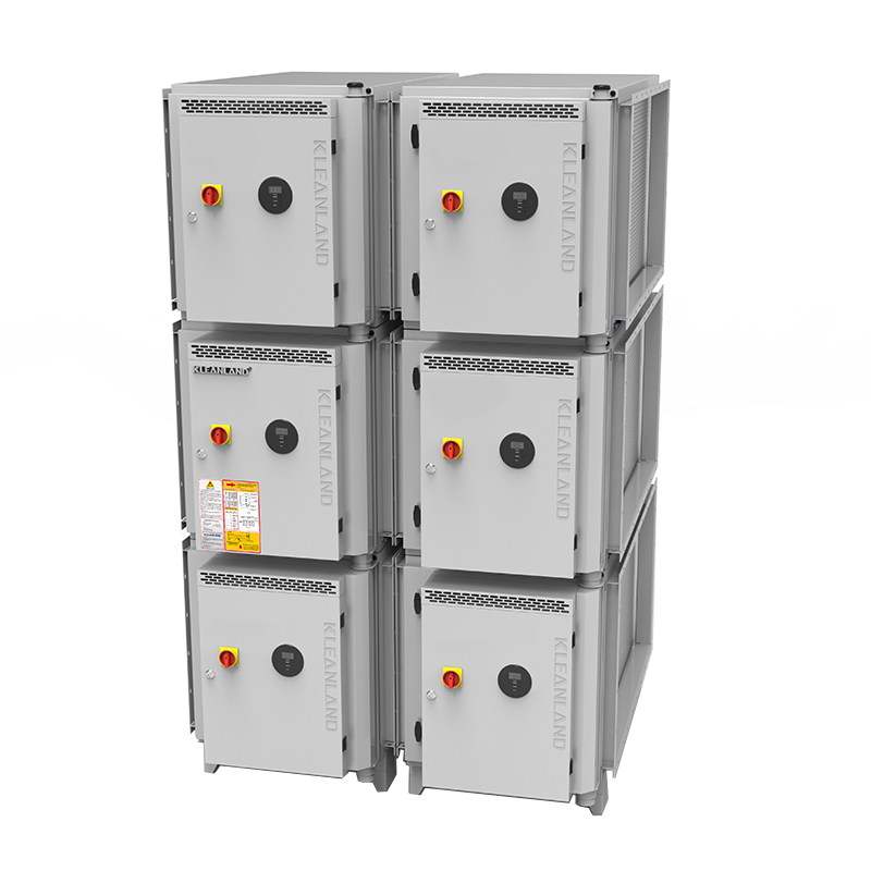 56000 Air Volume Pipeline Type Oil Fume Purifier