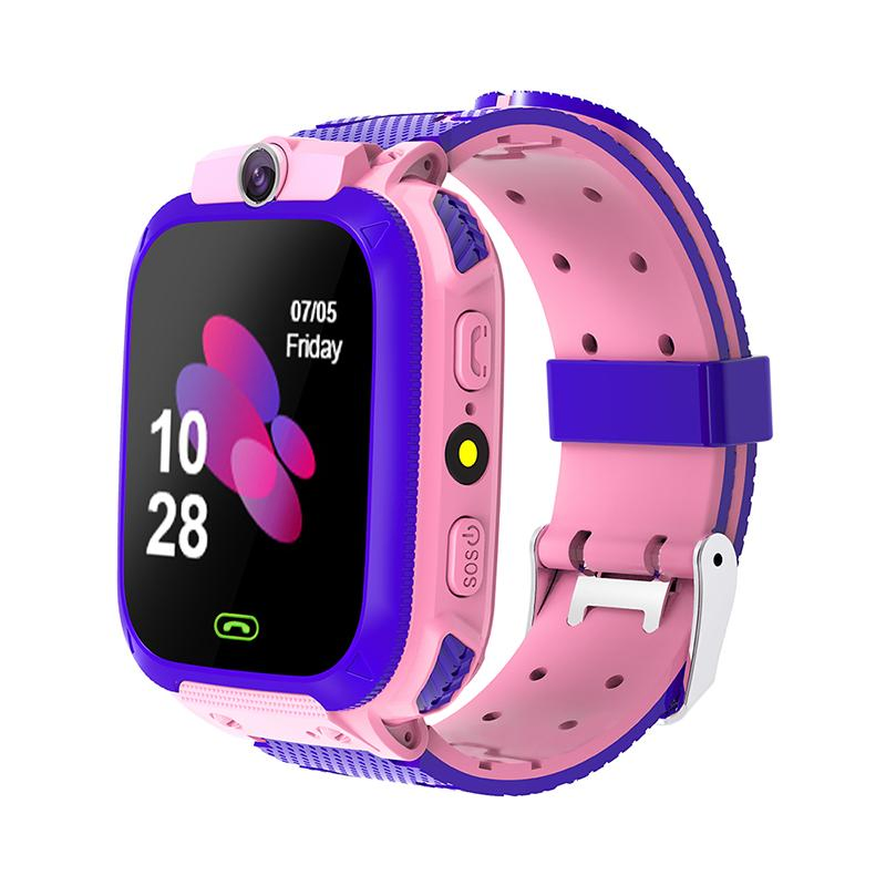 Calling Phone GPS WiFi 2g SIM Card Children Kids Smart Watch