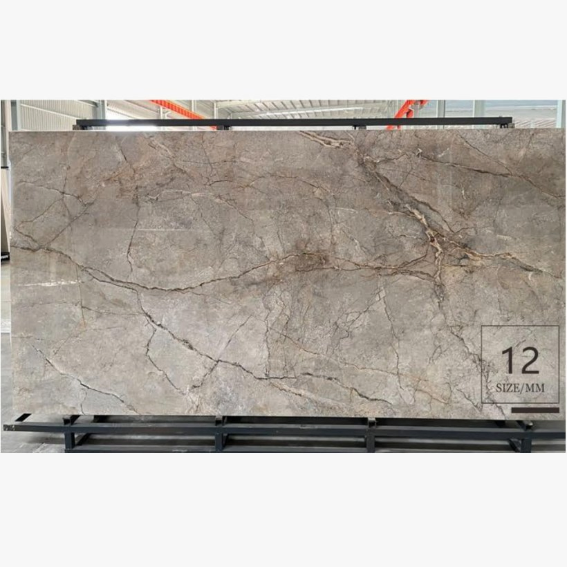 Hotel Wall Floor Big Porcelain Tabletop Sandstone Sintered Stone Slab Tiles