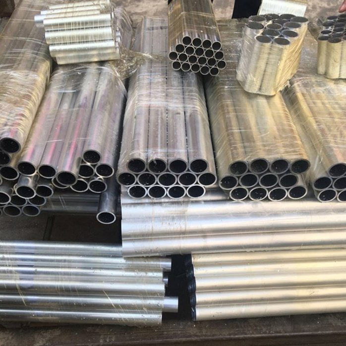 Manufacturer Supply Aluminium Silver Anodized Al Round Pipe/Tube 1435