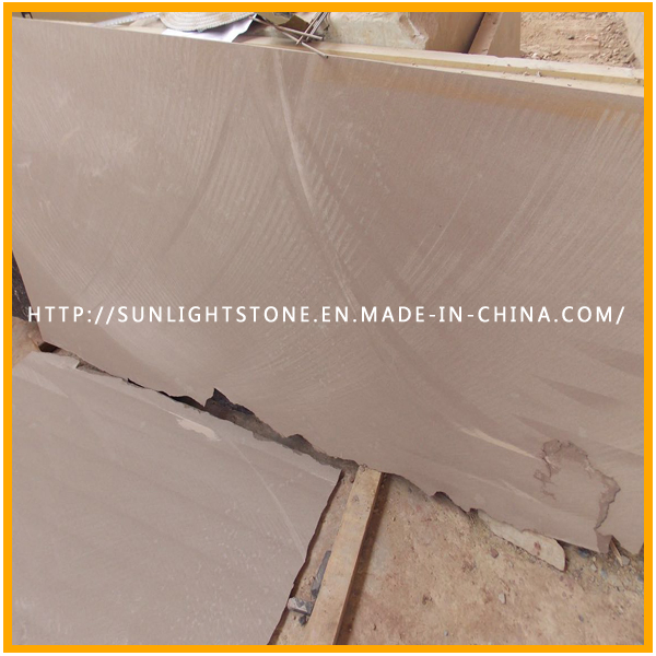Building / Construction Material, Brown/Chocolate/Yellow/Purple/White Sandstone for Exterior Wall Cladding