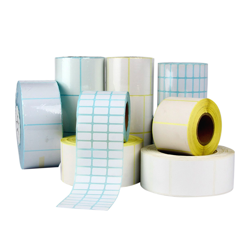 Custom Adhesive Paper Stickers for Shipping & Barcode Printing