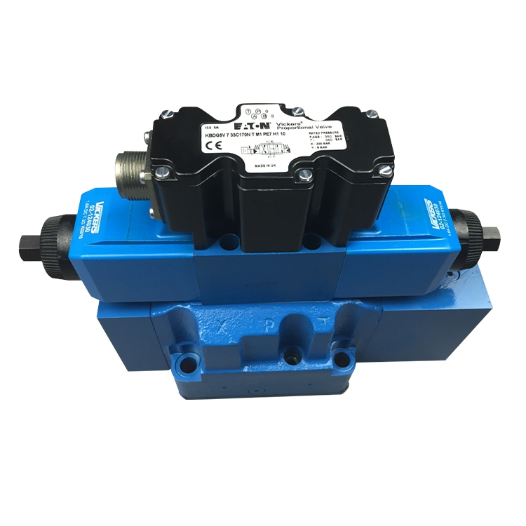 Steel, Cement Factory Eaton Vickers Hydraulic Valve Proportional Directional Valve 857an00037A Kbdg5V-5-2c90n-M1-PE7-H1-11