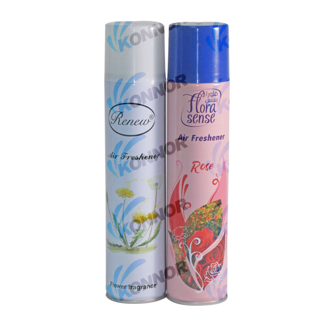 Eco-Friendly Healthy Home Aerosol Air Freshener Spray Manufacturer Car Air Refresher
